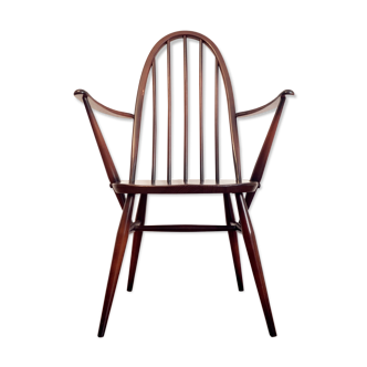 Ercol chair with model armrests windsor quaker 60s