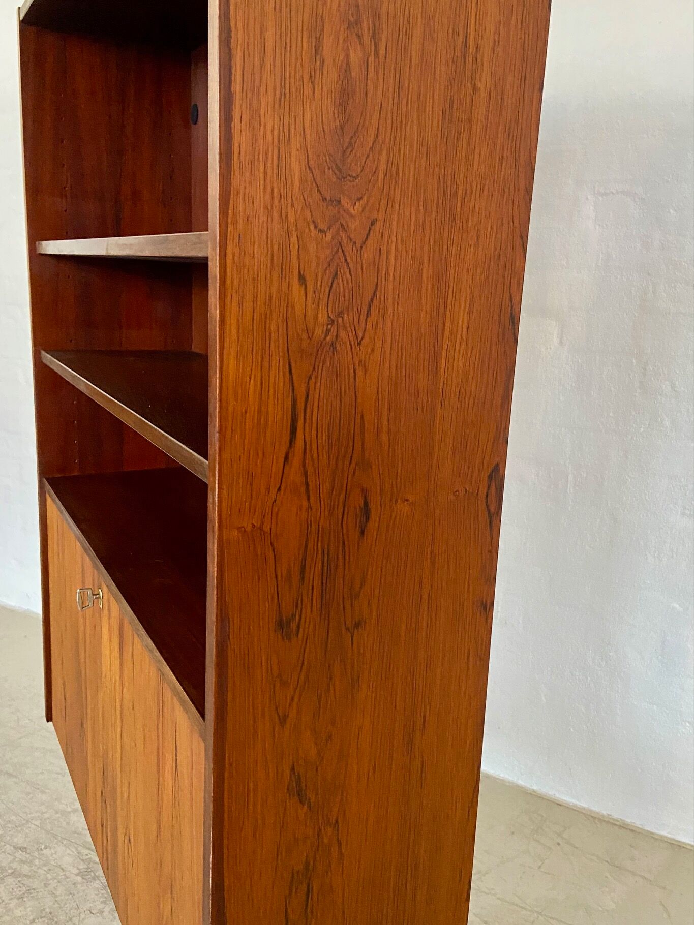 Danish retro vintage library in rosewood 1965