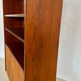 Danish retro vintage library in rosewood 1965