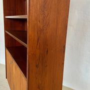 Danish retro vintage library in rosewood 1965