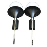 Mid-Century Wall Light in the style of Gino Sarfatti, Italy, set of 2