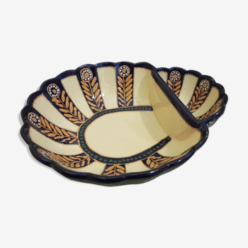 Quimper's faience bowl, artichoke bowl