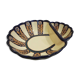 Bol en faience de Quimper, bol à artichaut