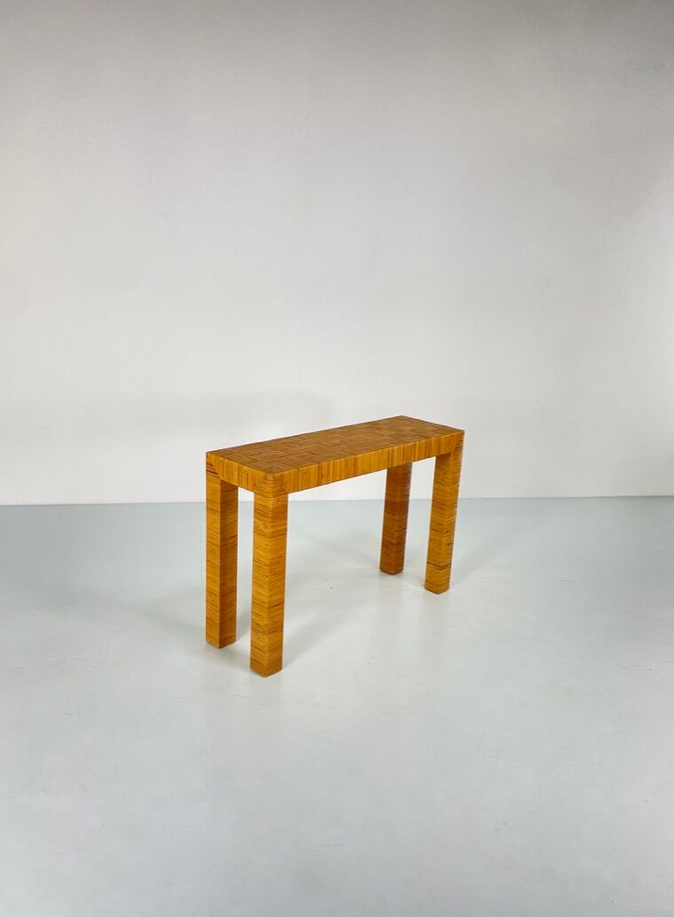 Console in bamboo, Italy