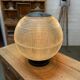 Patented Holophane glass prism ball 1950