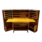Ernst mummenthaler & otto meier office "magic box" or trunk office