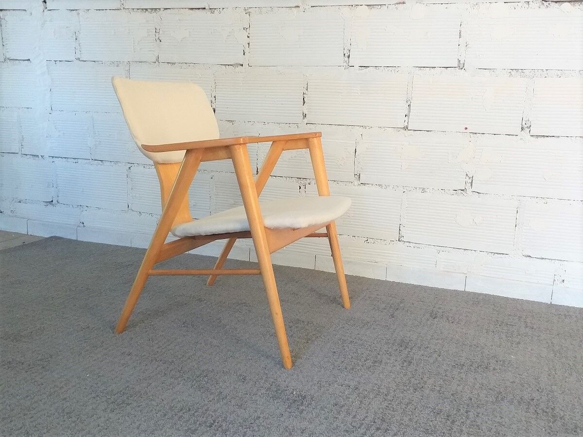 Fauteuil FT14 Cees Braakman scandinave années 50