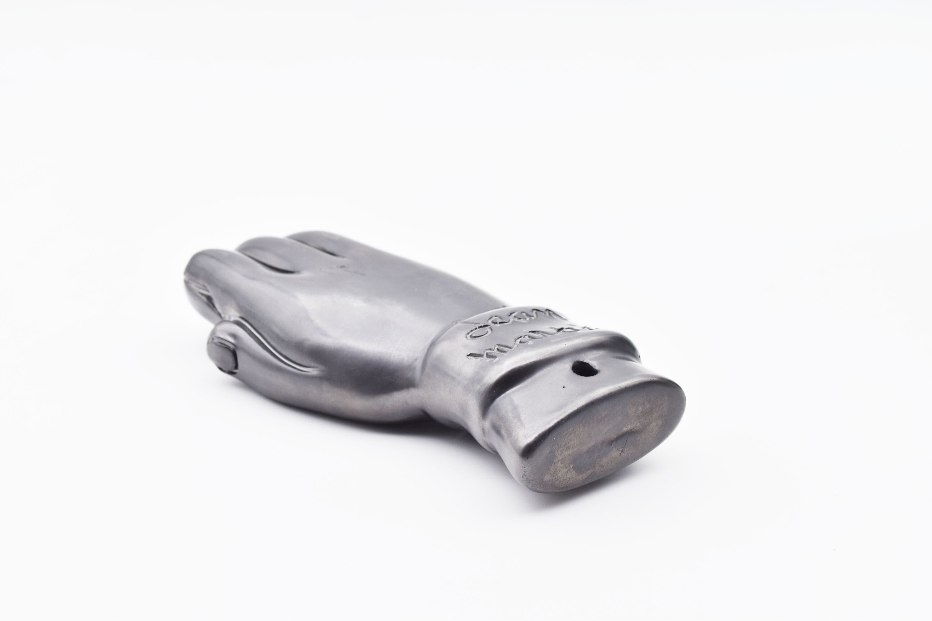 Ceramic hand by Jean Marais