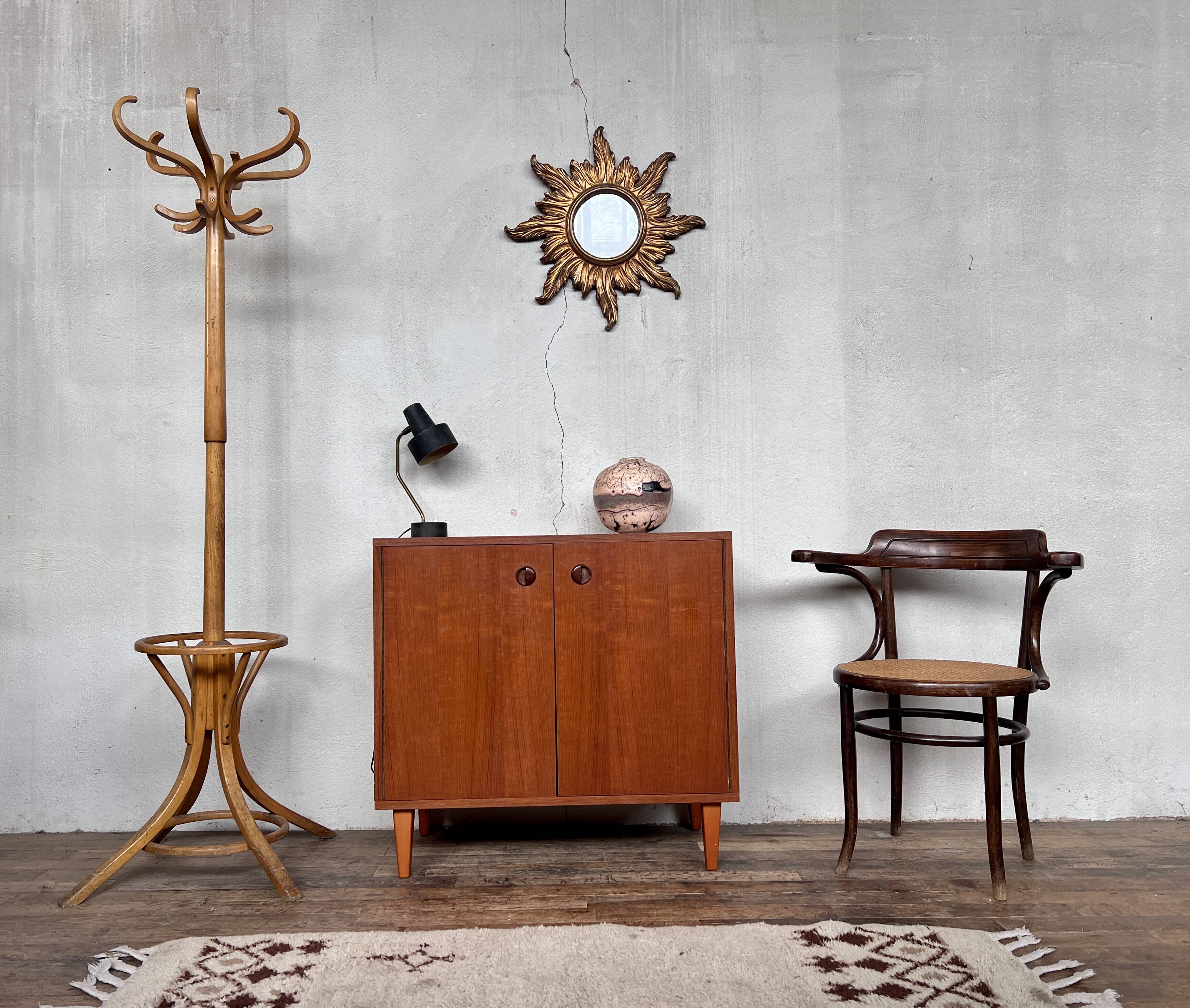 Buffet scandinave en teck 1960