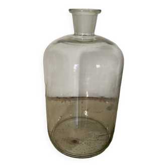 Large bottle, ground glass neck