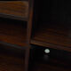 Bibliothèque en palissandre, design danois, années 1960, réalisée par Brouers Møbelfabric