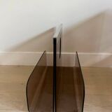 Magazine Rack by Michel Dumas for Roche Bobois, 1970s