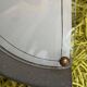 lot of 2 half-moon wall sconces in speckled sage green made in Italy vintage