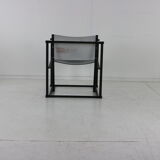 Set of two minimalistic arm chairs by Radboud van Beekum for UMS Pastoe