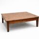 Table basse ancienne en bois – patine d’origine