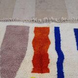 Tapis marocain en laine fait main