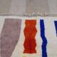 Tapis marocain en laine fait main