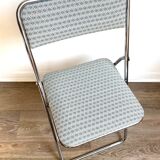 Folding chair - Saki - 70s - upcycled