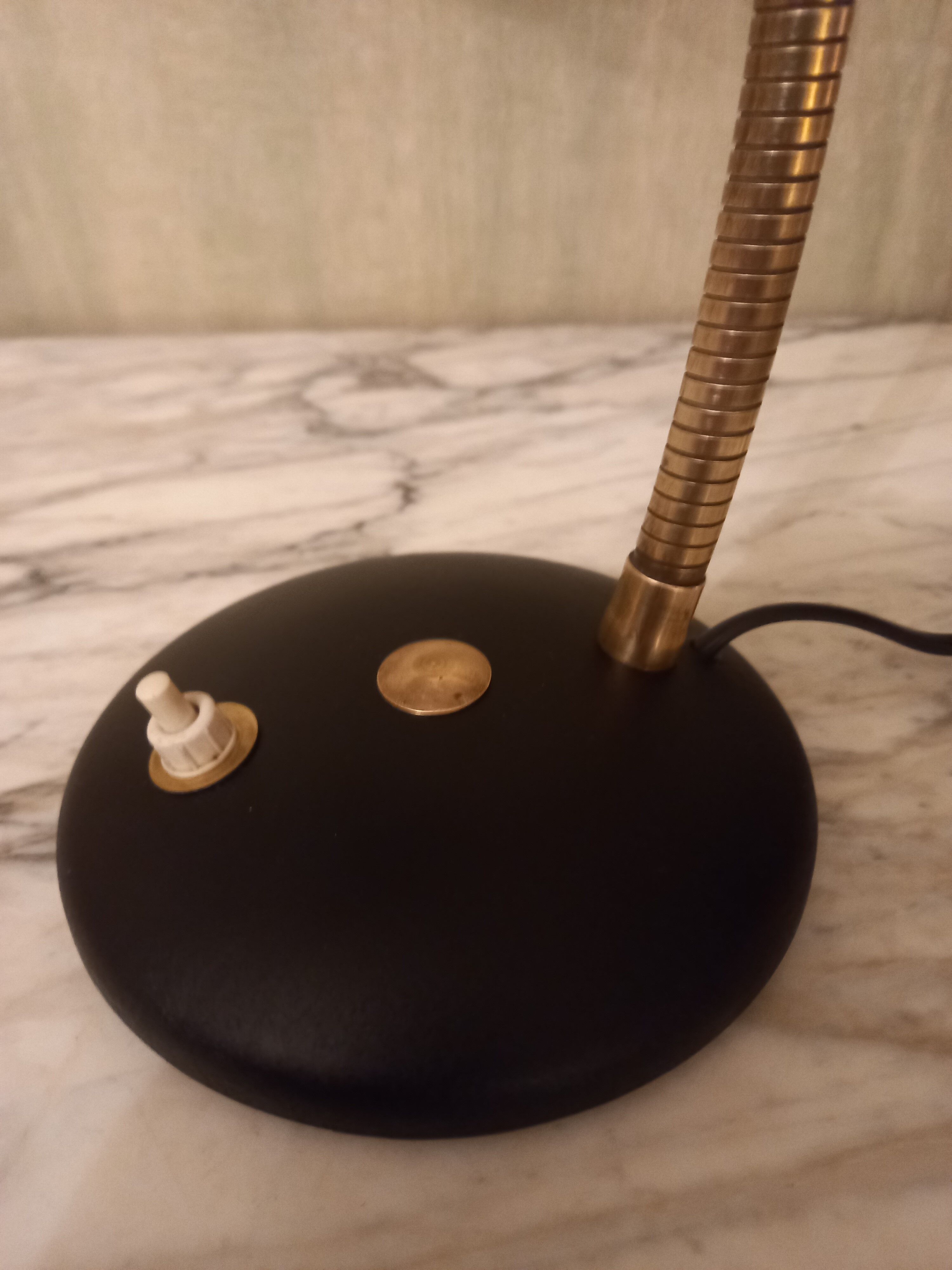 Lampe de bureau années  50