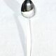 Georg jensen - cypress model - set of 6 table spoons in silver