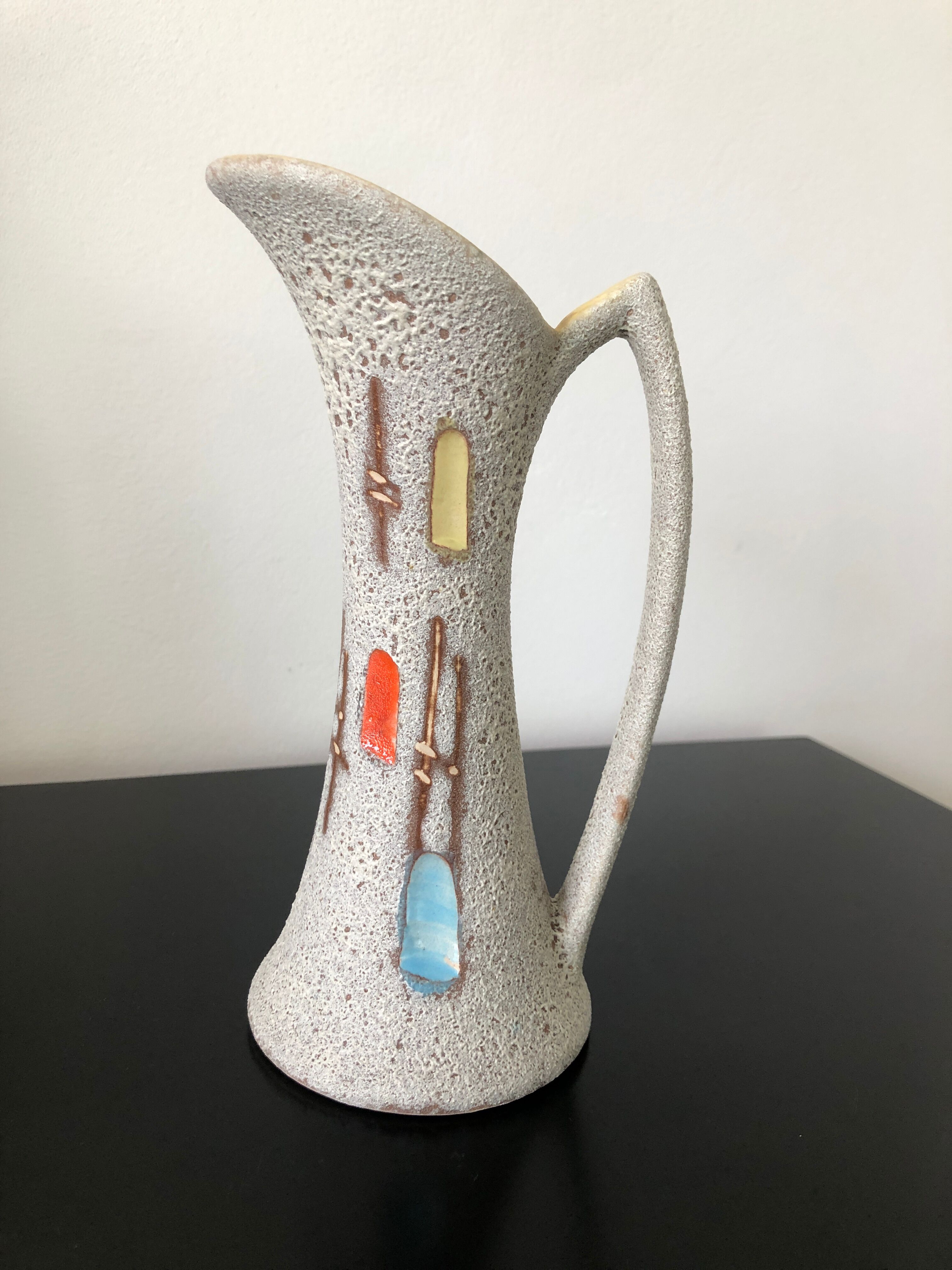 Scheurich Foreign 268 vase from the 1950s