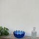 Vintage molded glass bowl
