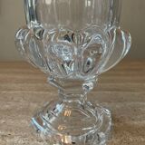 Pair of Medici crystal vases
