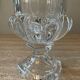 Paire de vase Médicis en cristal