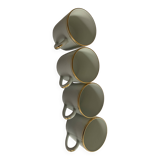 4 Bernardaud coffee cups