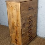 Small solid wood workshop furniture