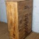 Small solid wood workshop furniture