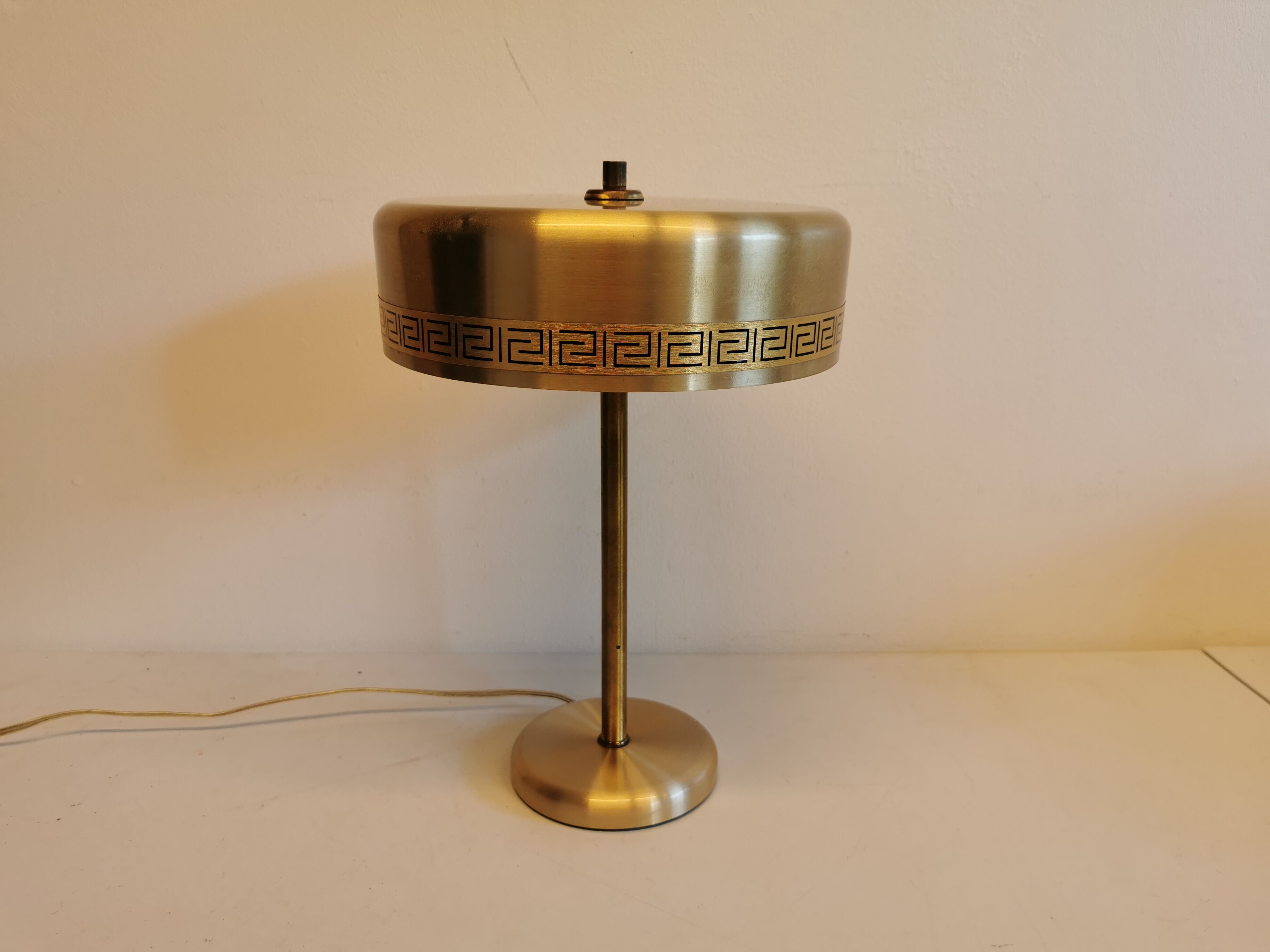 Desk/table lamp from Danish Vitrika (which closed in the early 1990s)