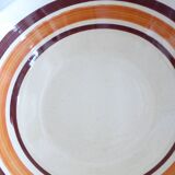 Earthenware salad bowl