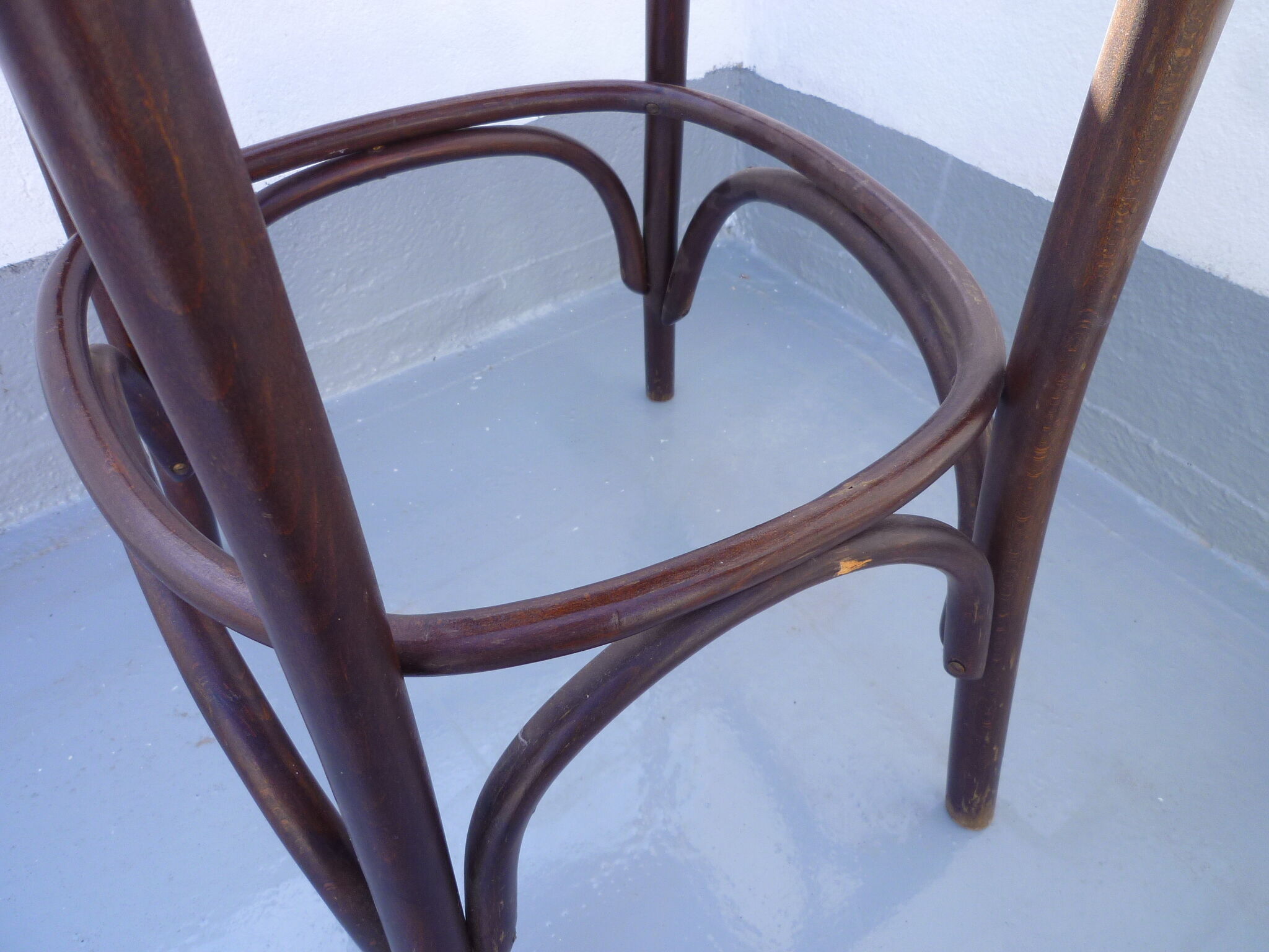 Set of 3 bistro bar stools