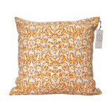 Etnik white / tagette cushion cover - 50 x 50