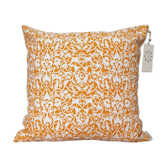Etnik white / tagette cushion cover - 50 x 50