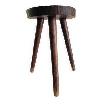 Tabouret tripode ancien