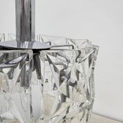 Mid-century design Kinkeldey hanging lamp, 1970s