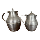 Tin pots
