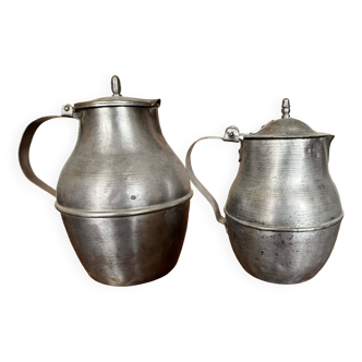 Tin pots