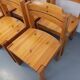 Set of 8 vintage Scandinavian chairs by Ilmari Tapiovaara for Asko in pine