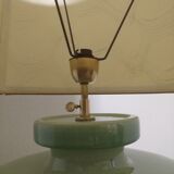 Charolles earthenware lamp from the 70s/80s