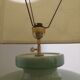 Charolles earthenware lamp from the 70s/80s