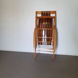 Chair bentwood Thonet Siesta Medizinal 1951 lounge chair