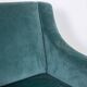 Pair of “Club” armchairs, cubic shape. 1940s.