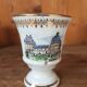Set of 5 cups mazagrans mugs vintage porcelain