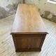 1950s oak office counter