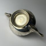 Vintage silver-plated teapot, Italy 1950s