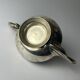 Vintage silver-plated teapot, Italy 1950s