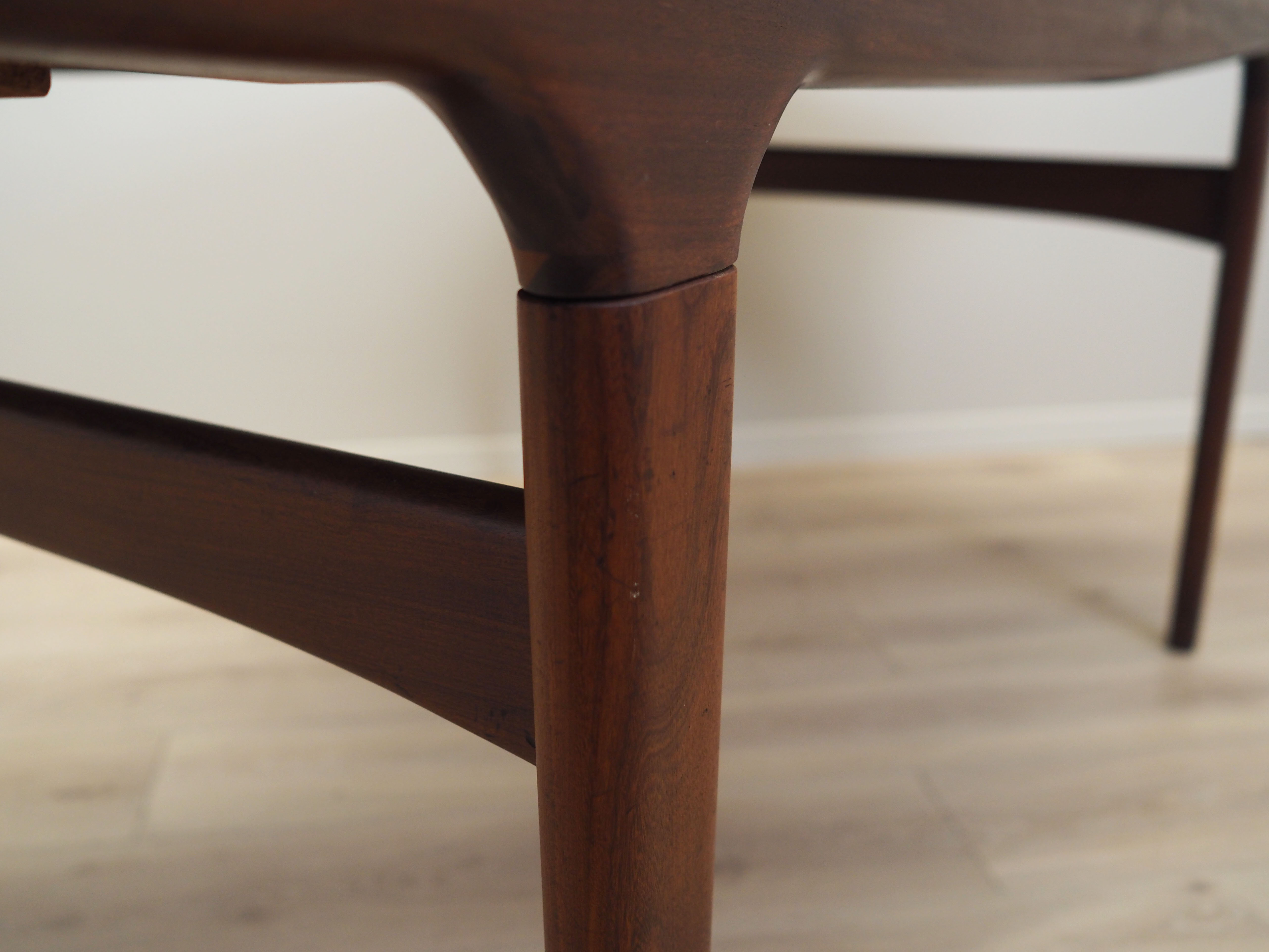 Teak table, Danish design, 1960s, designer: Johannes Andersen, manufacturer: Uldum Møbelfabrik